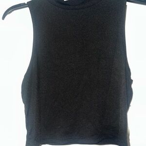 SHEIN Black Sleeveless Top